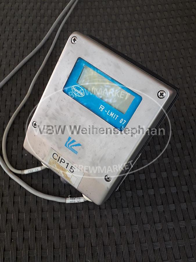 Gebraucht Transmitter für elektrodenlose Leitfähigkeitsmessung und Temperaturmessung