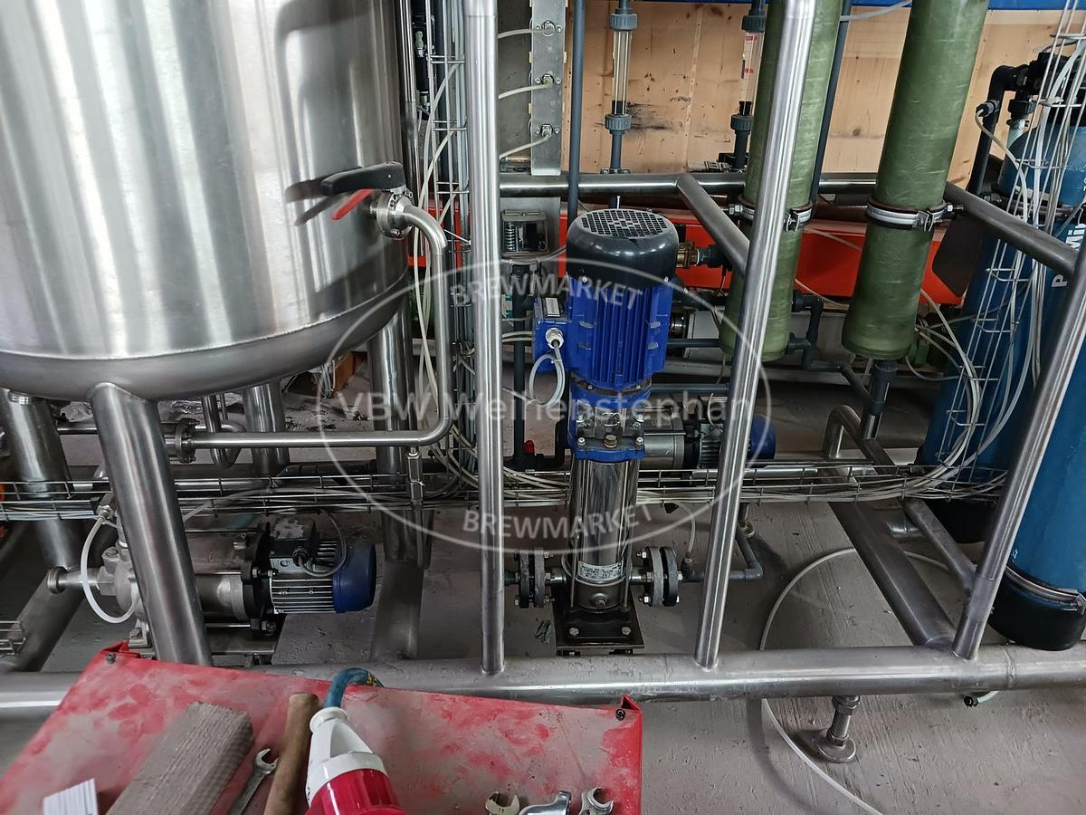 Gebraucht Wasseraufbereitungsanlage
