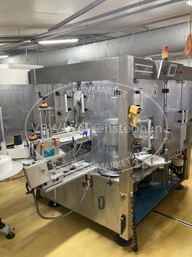 Gebraucht Etikettiermaschine / Etikettierer