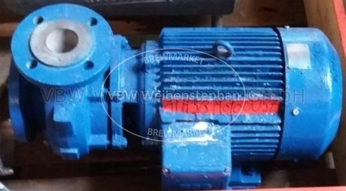 Used radial pump