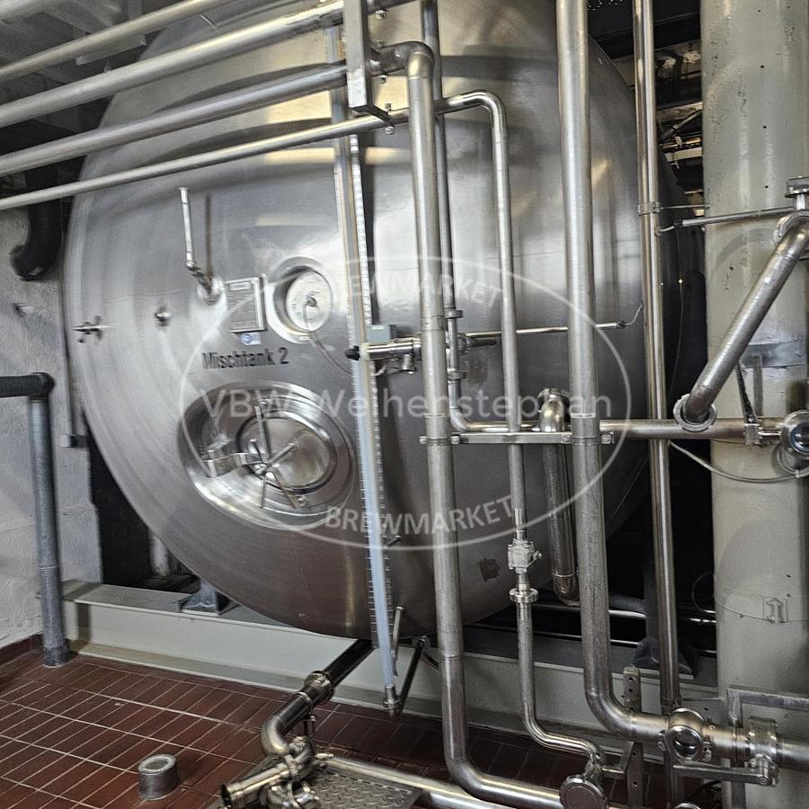 Gebraucht Entalkoholisierungs- und Mischanlage