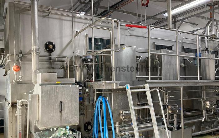 Gebraucht Flaschenreinigungsmaschine