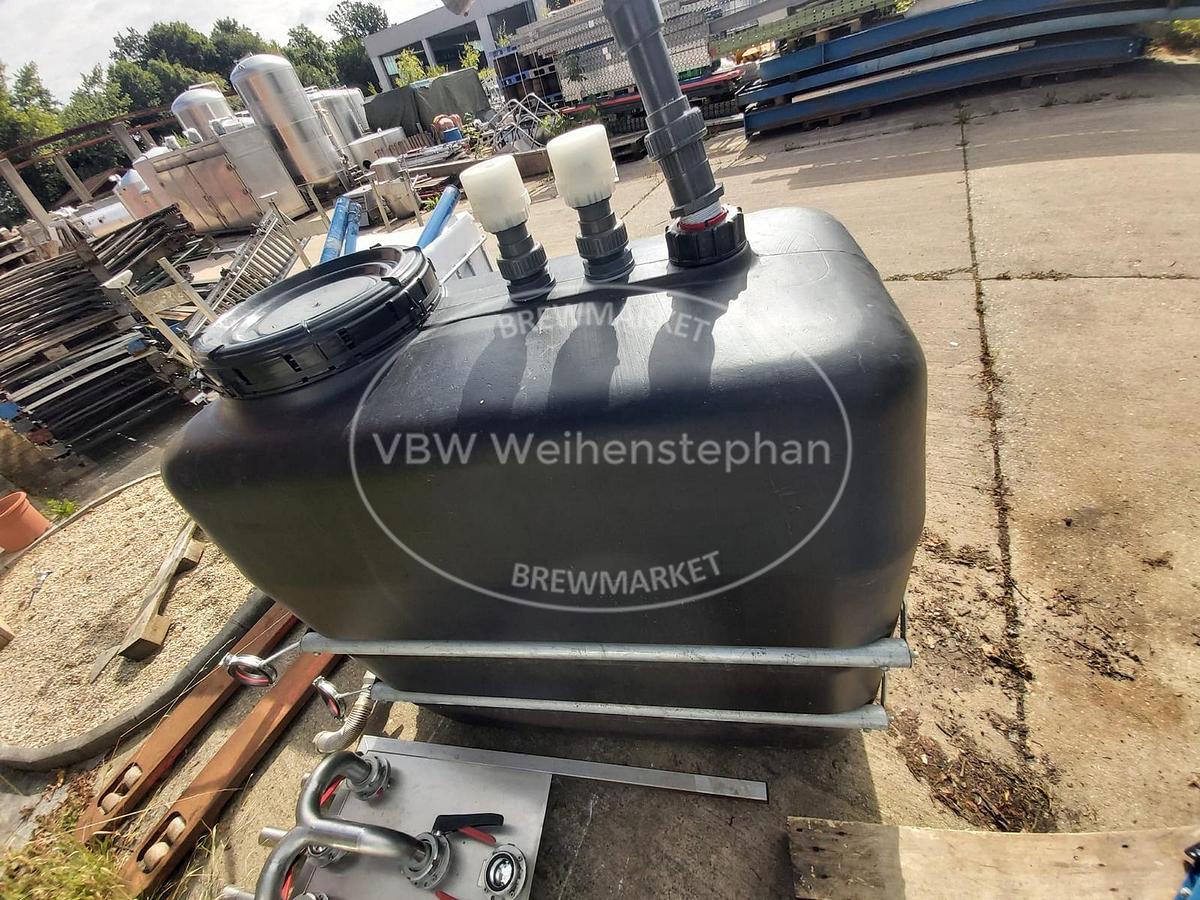 Used water container