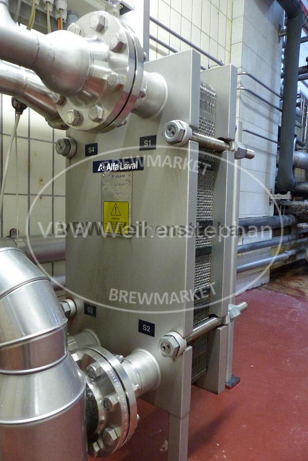 Used Beer chilling unit