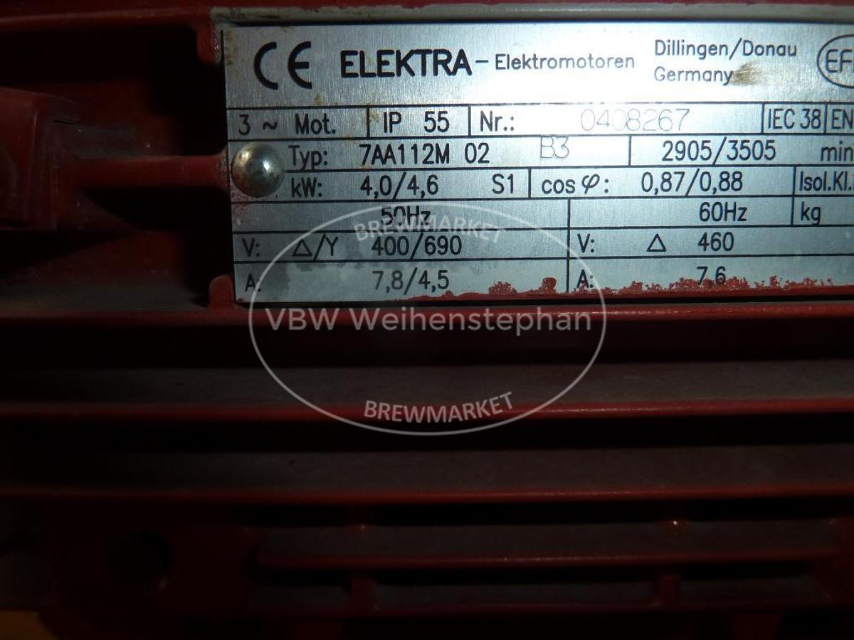 Gebraucht Pumpenmotor