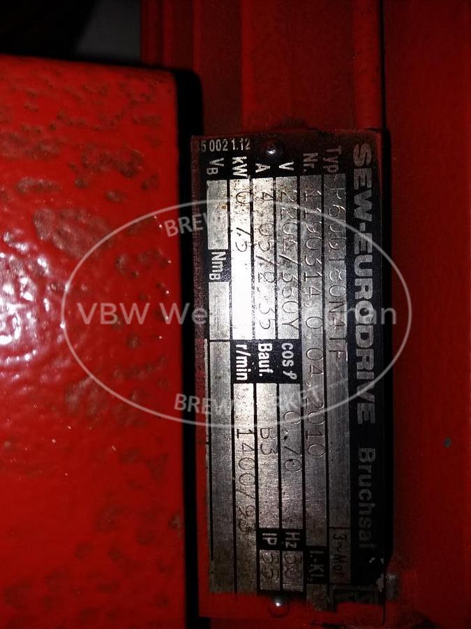 Used gear motor