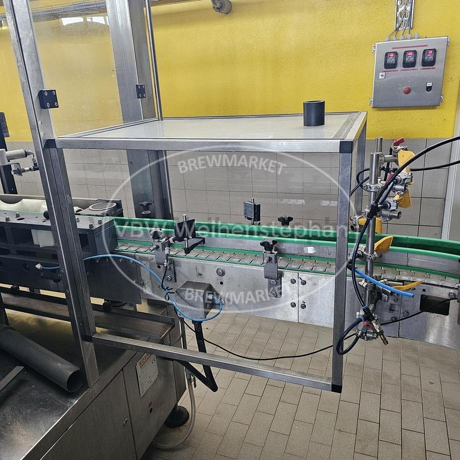 Used Glass Bottle Filling Line (single-Use)