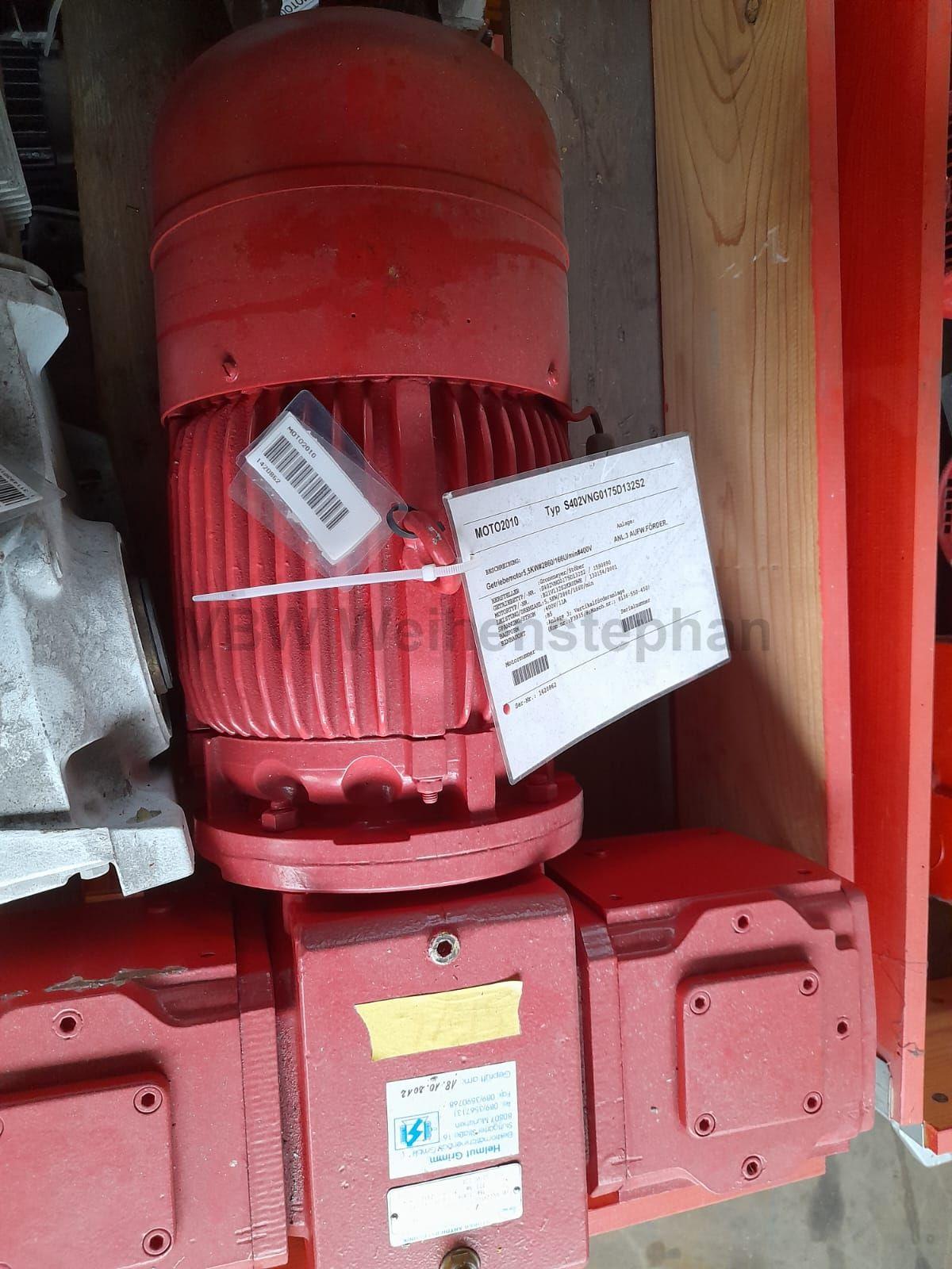 Used Gear motor