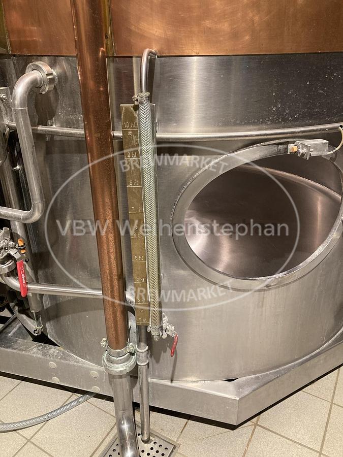 Gebraucht 2-Geräte Sudhaus mit Whirlpool