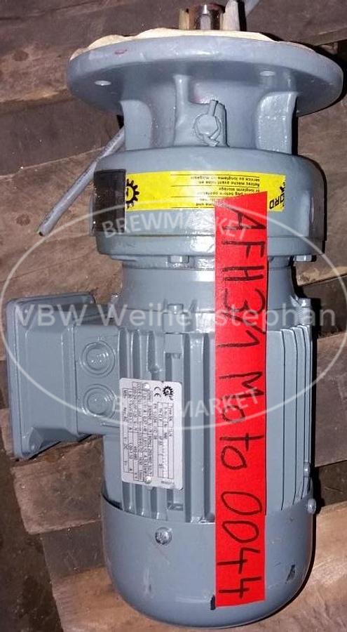 Used geared motor
