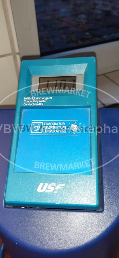 Used water purification system