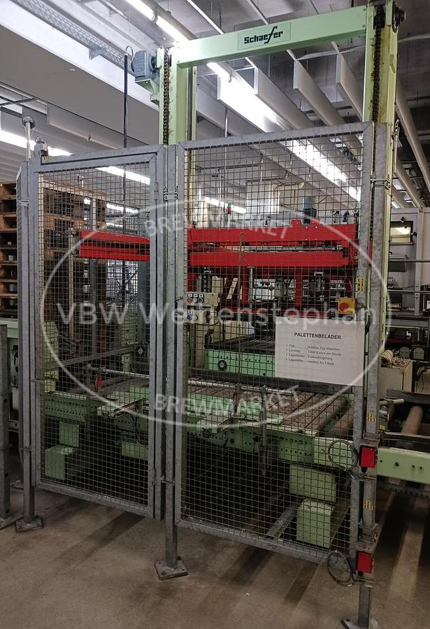 Used Palletising line