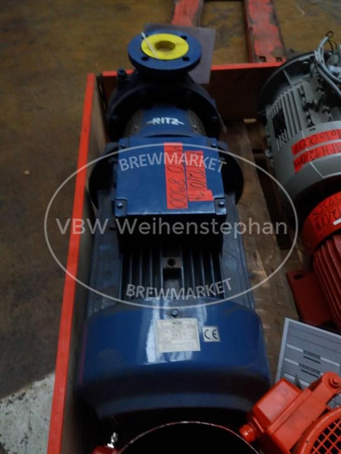 Gebraucht Kreiselpumpe / Radialpumpe