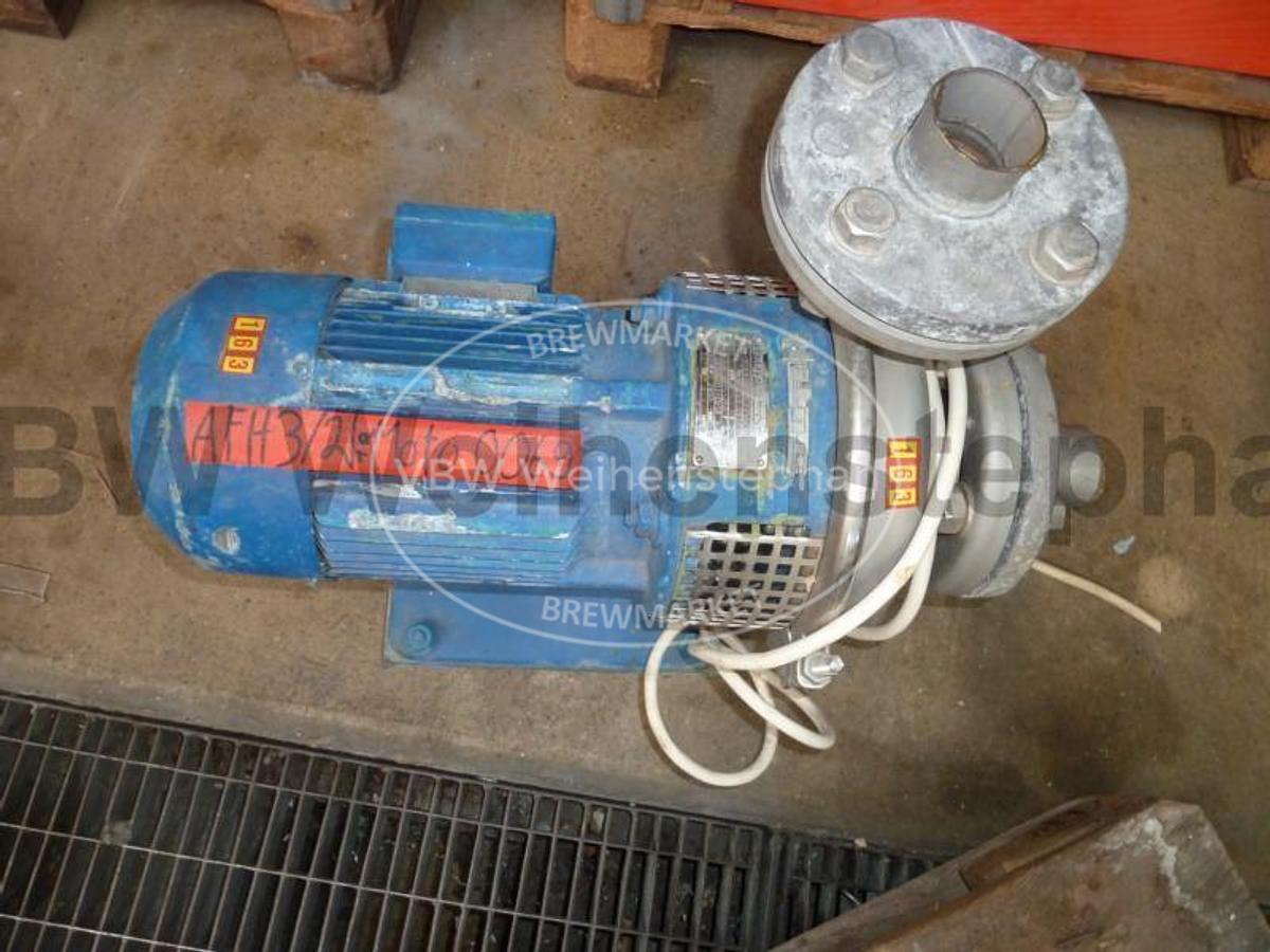 Gebraucht Kreiselpumpe / Radialpumpe