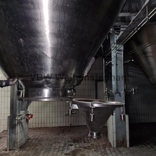Gebraucht Zylindrokonischer Gär- und Lagertank (ZKG)