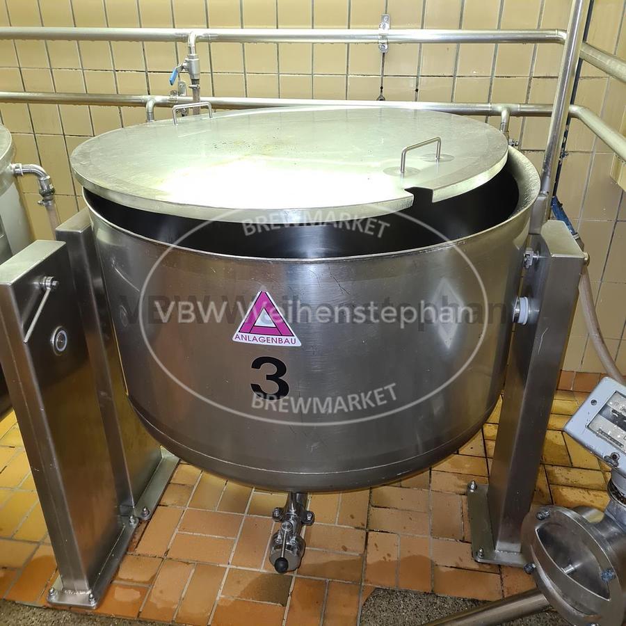 Used Yeast tub