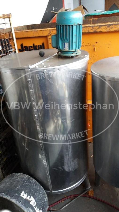 Used agitator vessel