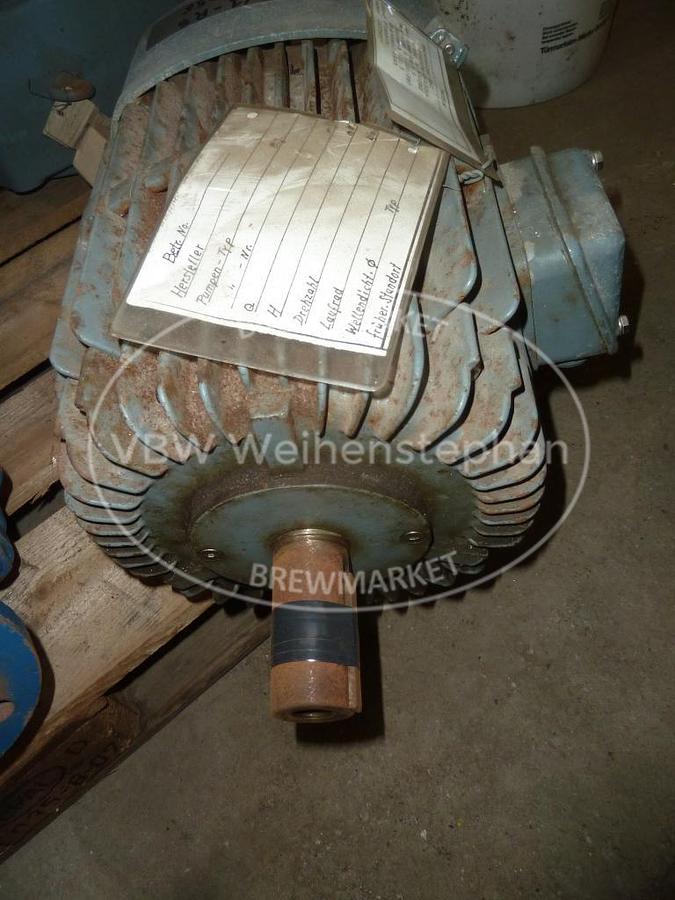 Used pump motor
