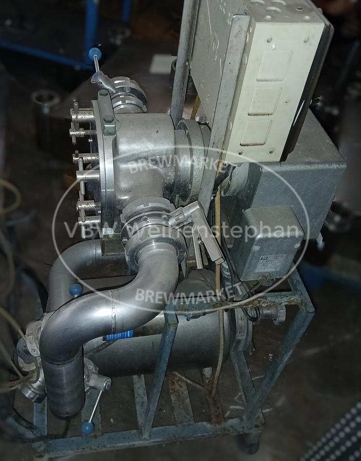 Used 1980 Bopp & Reuther Messtechnik GmbH