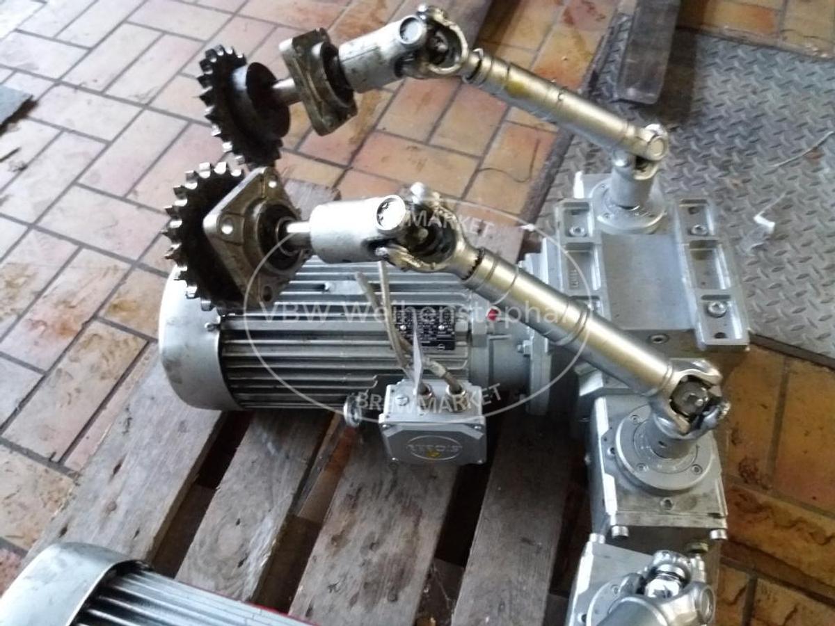 Gebraucht Getriebemotor