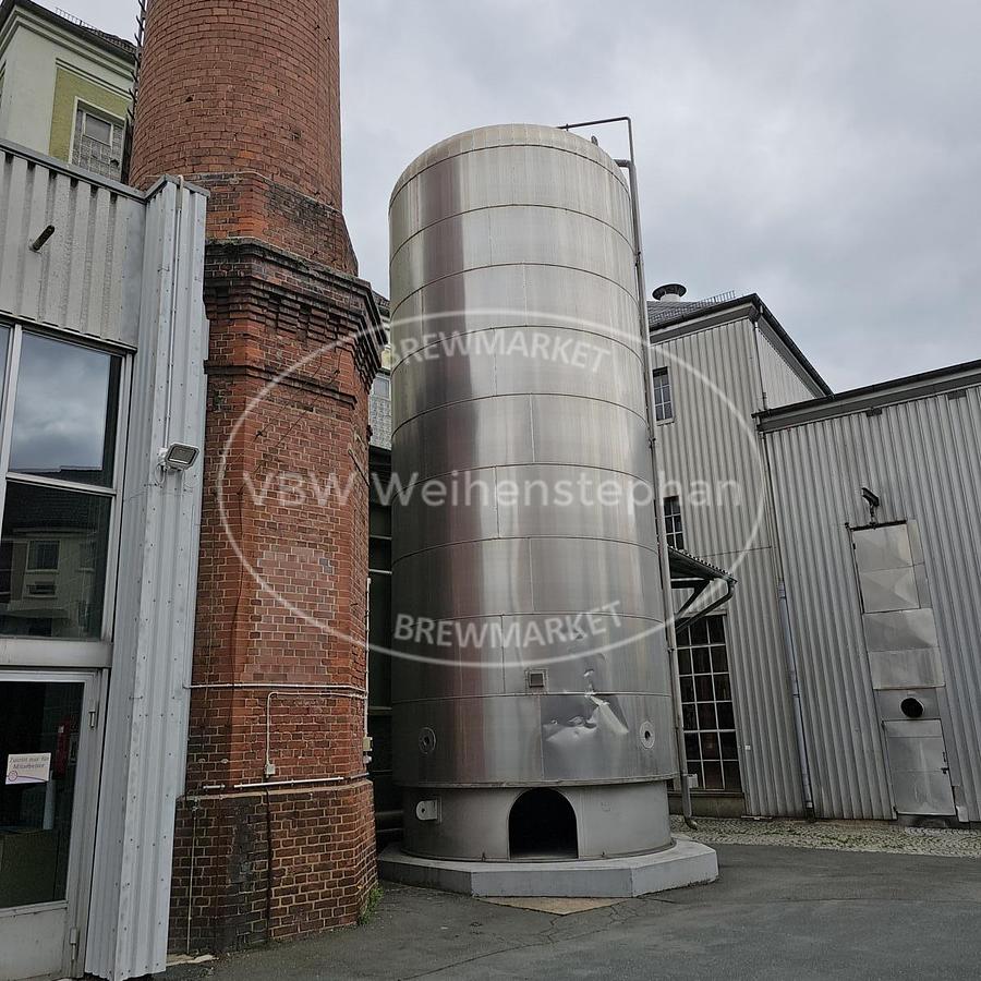 Used Hot water tank