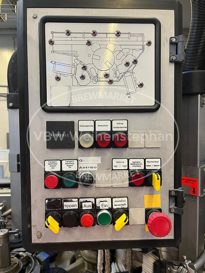 Used labeling machine