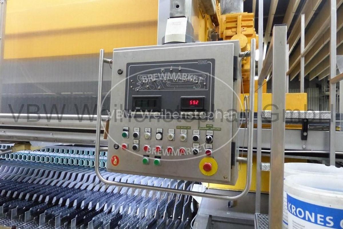 Used bottle washing machine