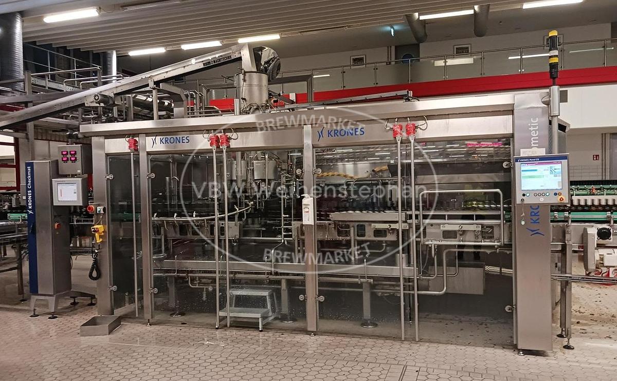 Gebraucht Glasflaschenfüller und -Verschließer