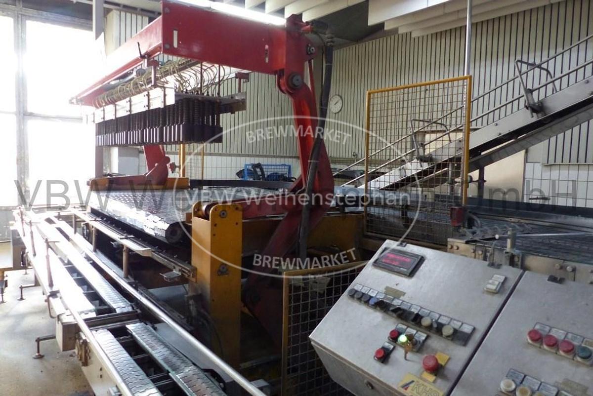 Gebraucht Flaschenauspacker