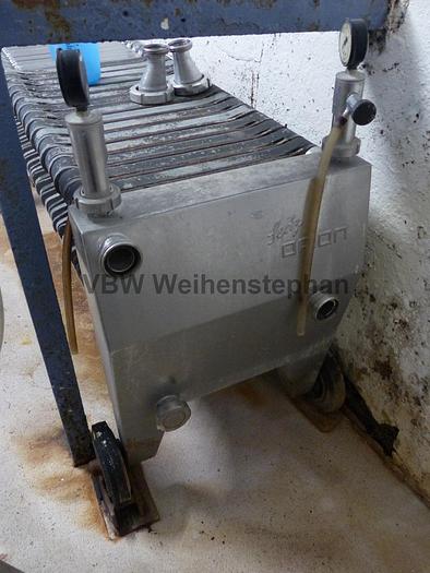 Used Kieselguhr filter