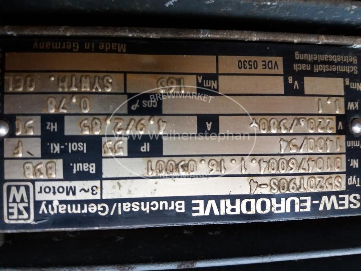 Used gear motor