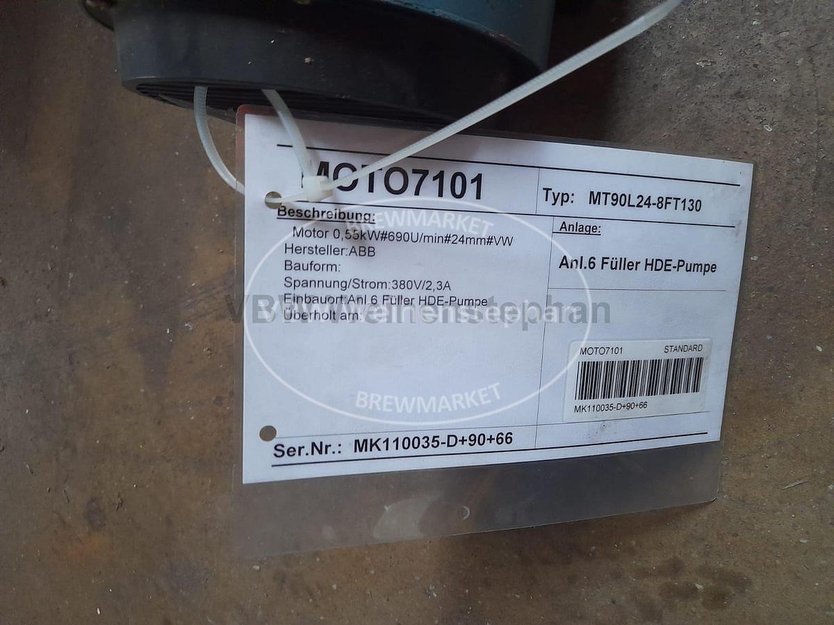 Used gear motor