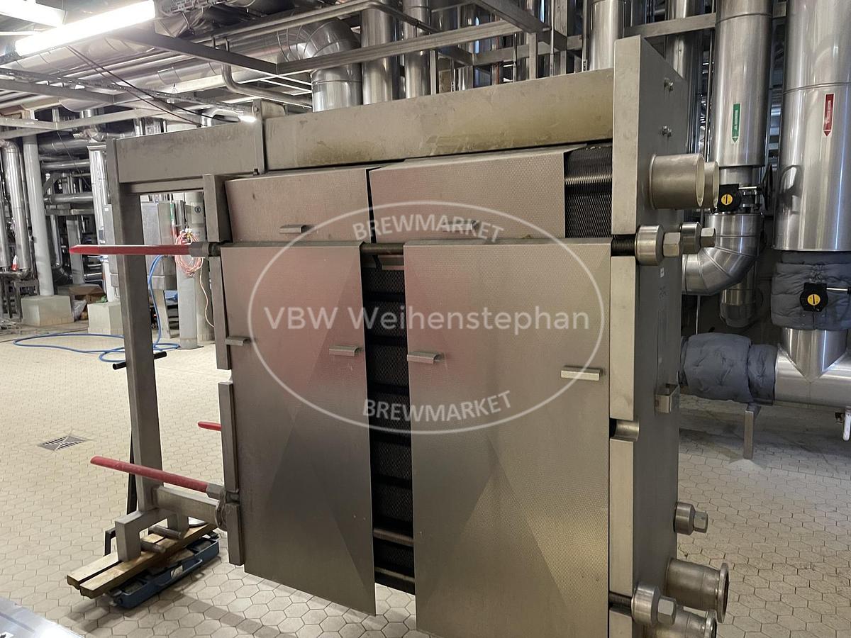 Used wort cooler