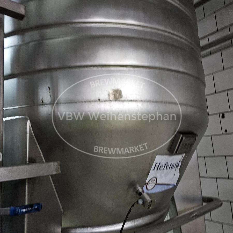 Used Yeast management system (2 tanks)