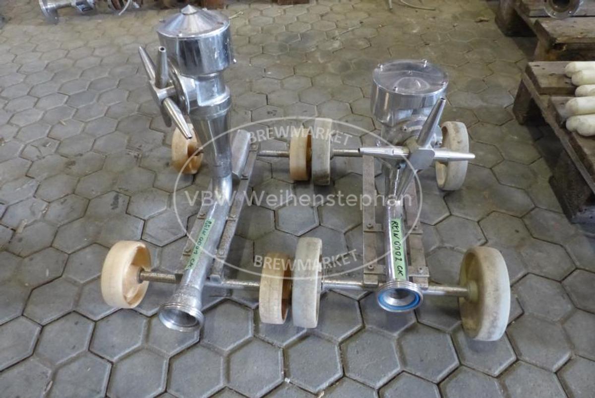 Used Rotating jet cleaner