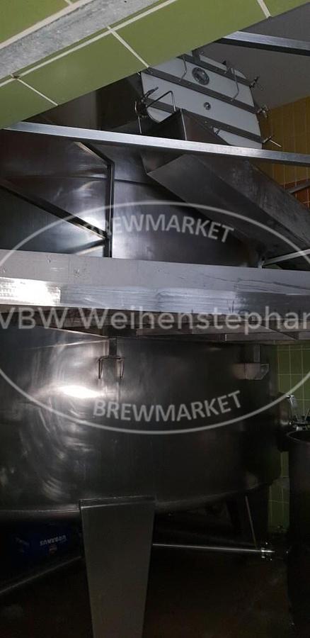 Used fermentation tank