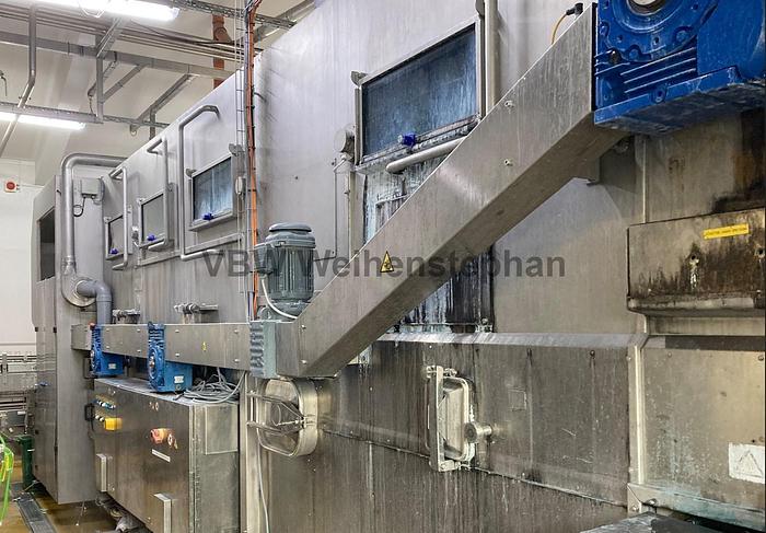 Gebraucht Flaschenreinigungsmaschine