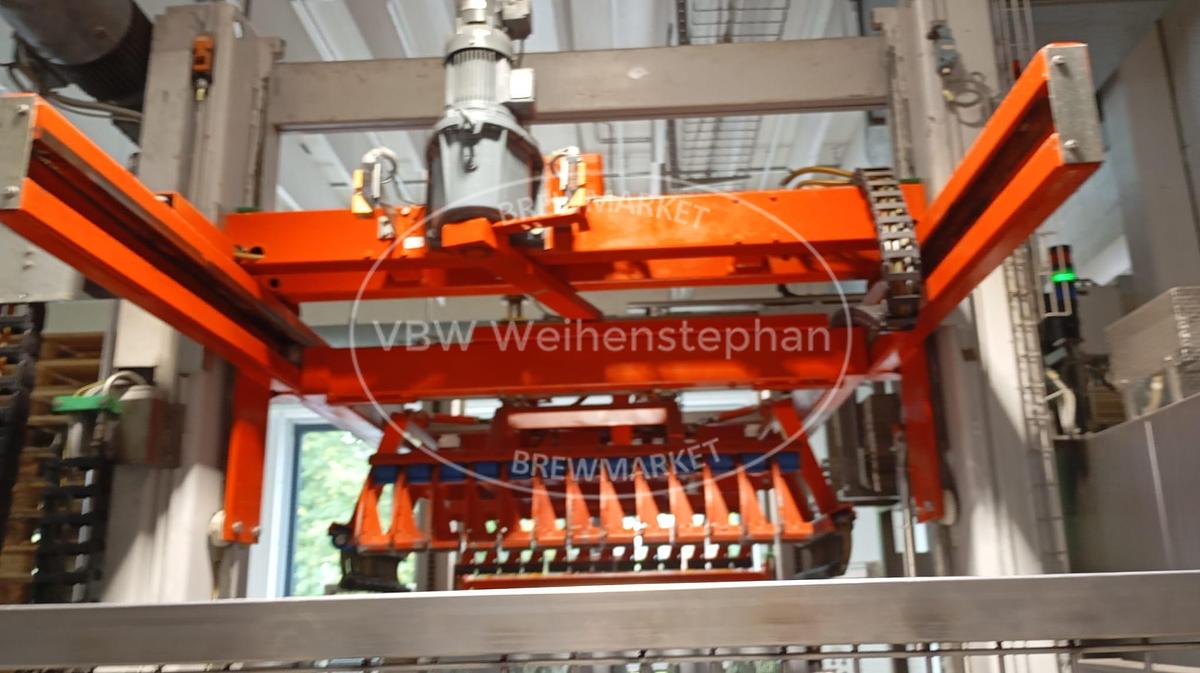 Used Glass bottle filling line