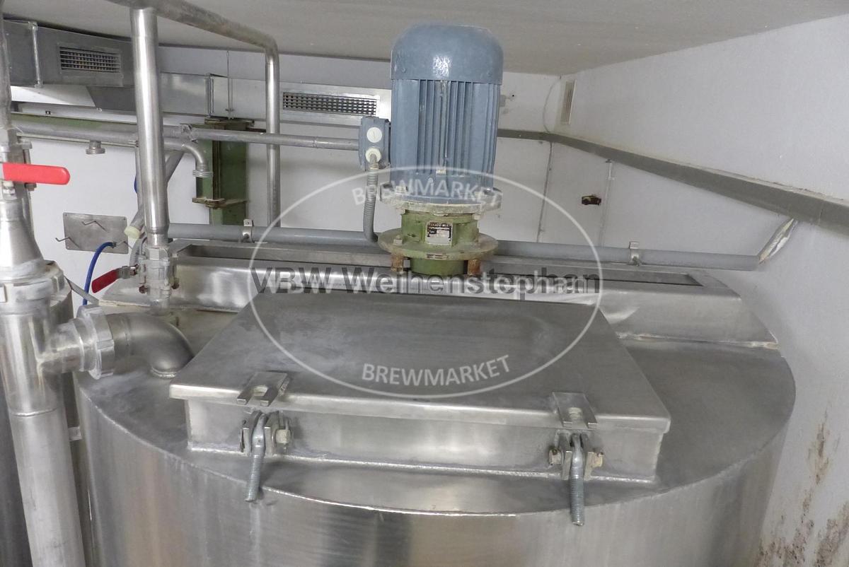 Used Kieselguhr dosing vessel