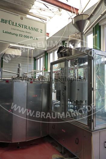 Gebraucht Flaschenfüller und -verschließer