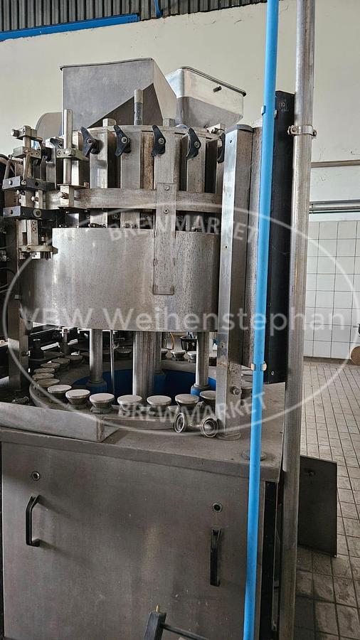 Gebraucht Glasflaschenfüller und -verschließer