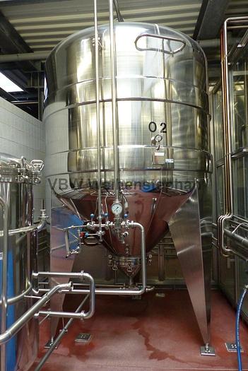 Used cylindroconical tank