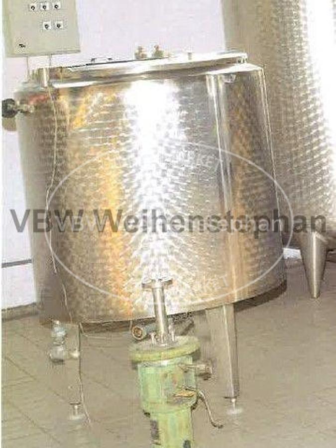 Gebraucht Anrühr-Tank