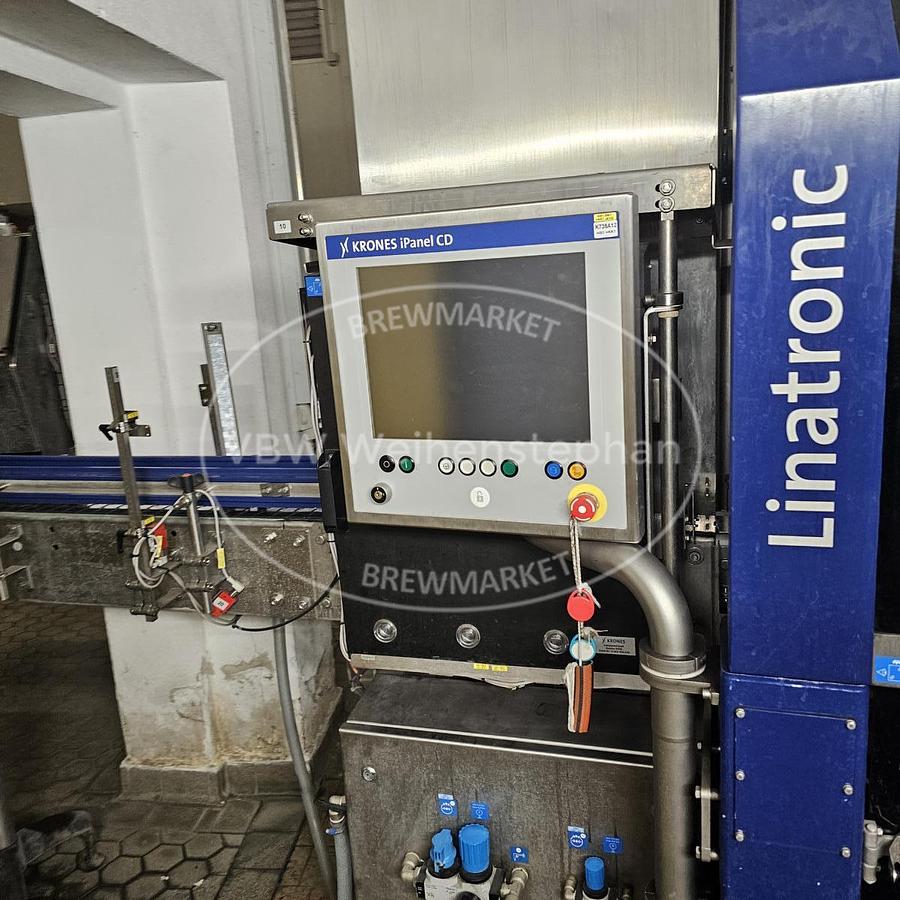 Used Empty bottle inspector