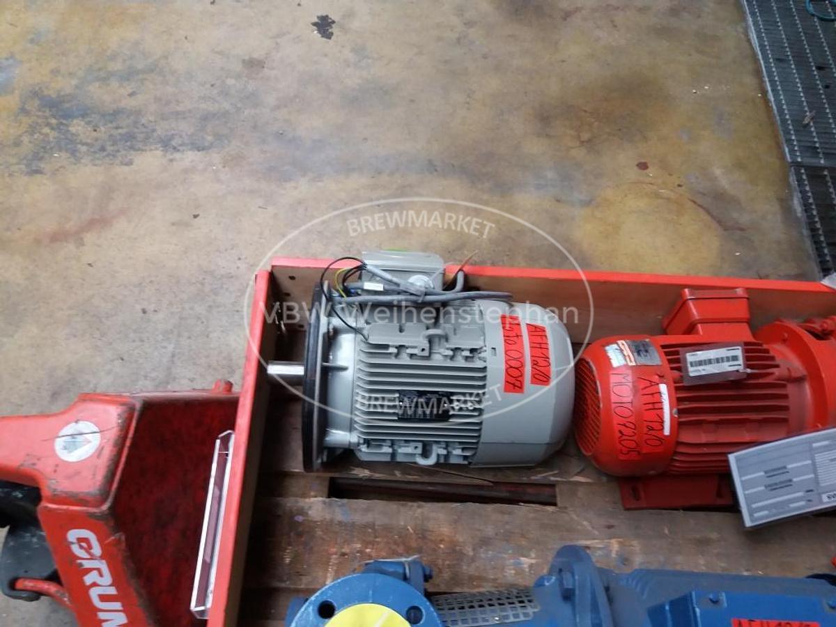 Gebraucht Pumpenmotor