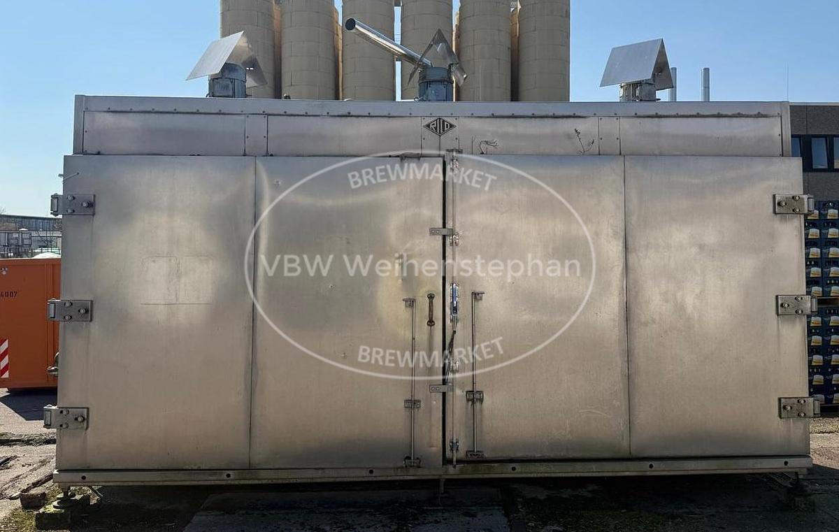 Used Chamber pasteuriser