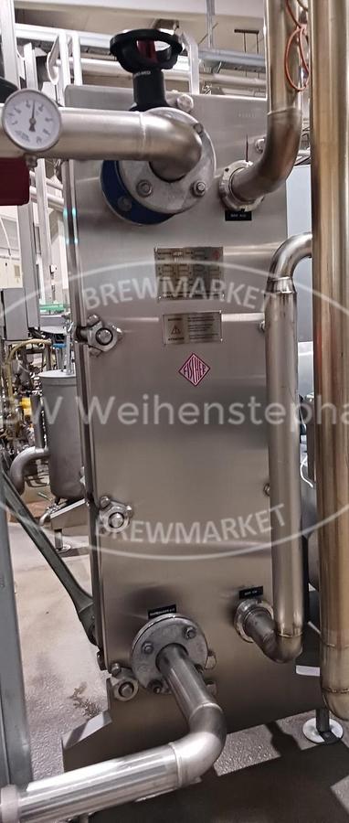 Used Plate heat exchanger