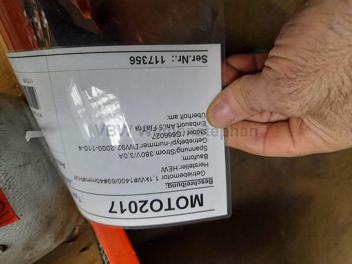 Gebraucht Getriebemotor