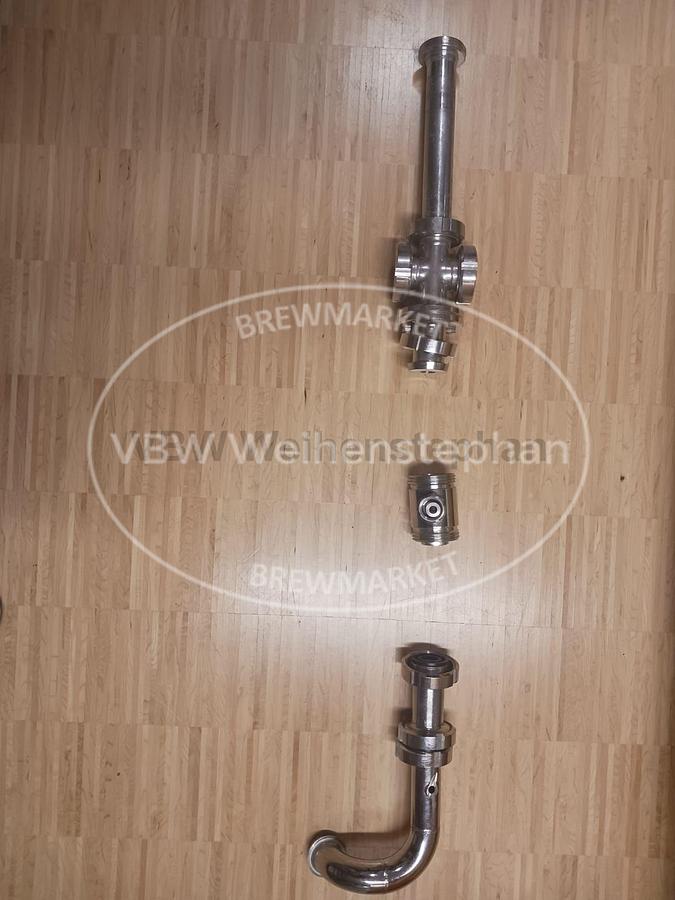 Gebraucht Zweistoffdüse für Turbo Air