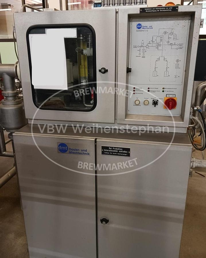 Used Premix system